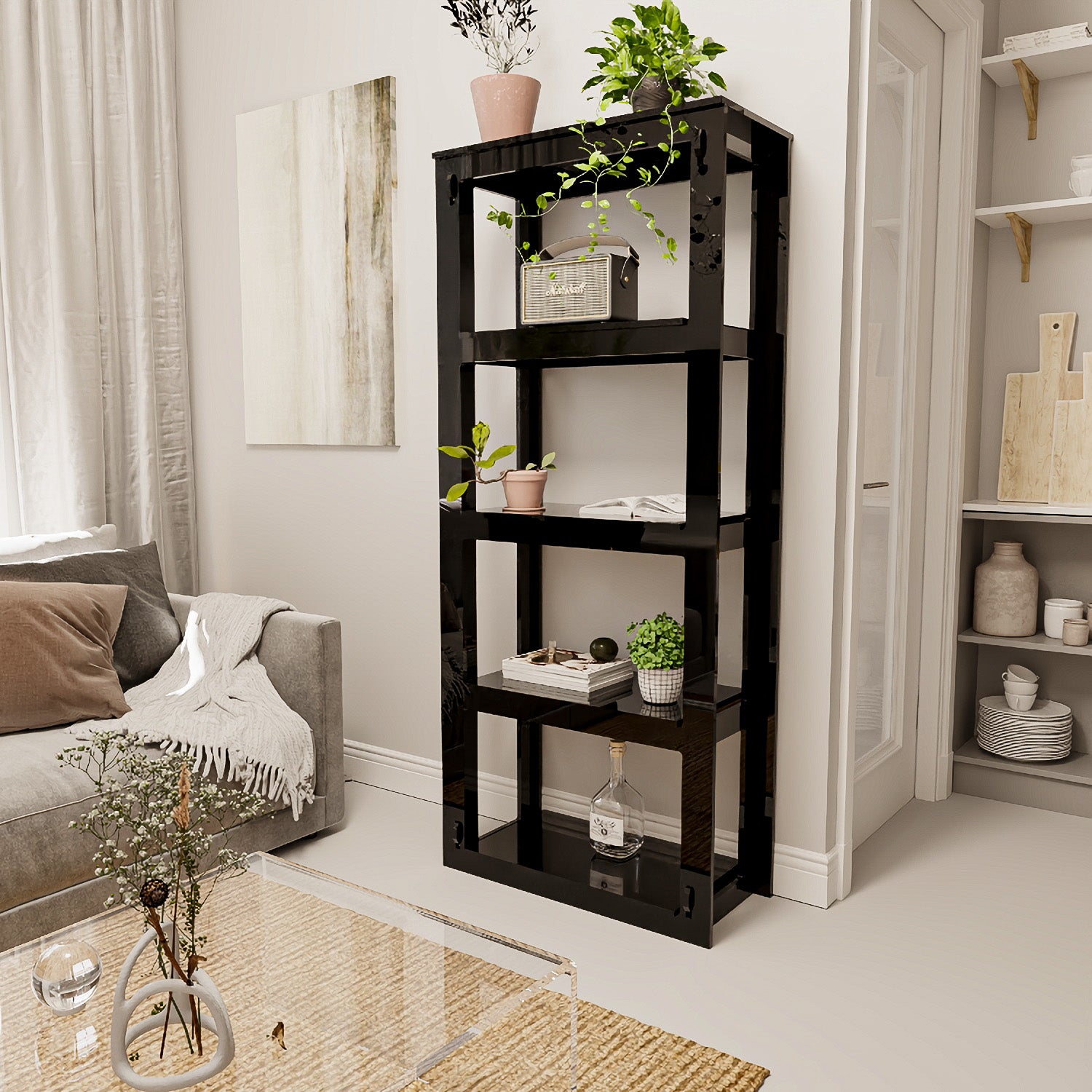 Tall Bookcase